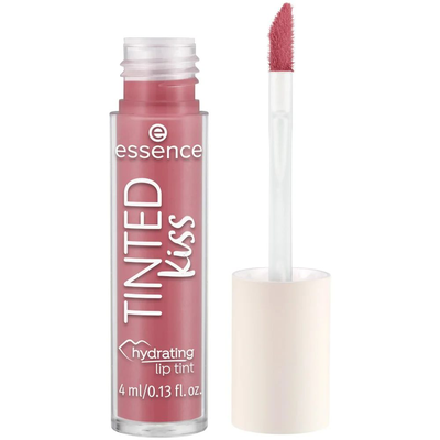 #7443 Essence tinted kiss no.02- hydrating lip tint, , medium