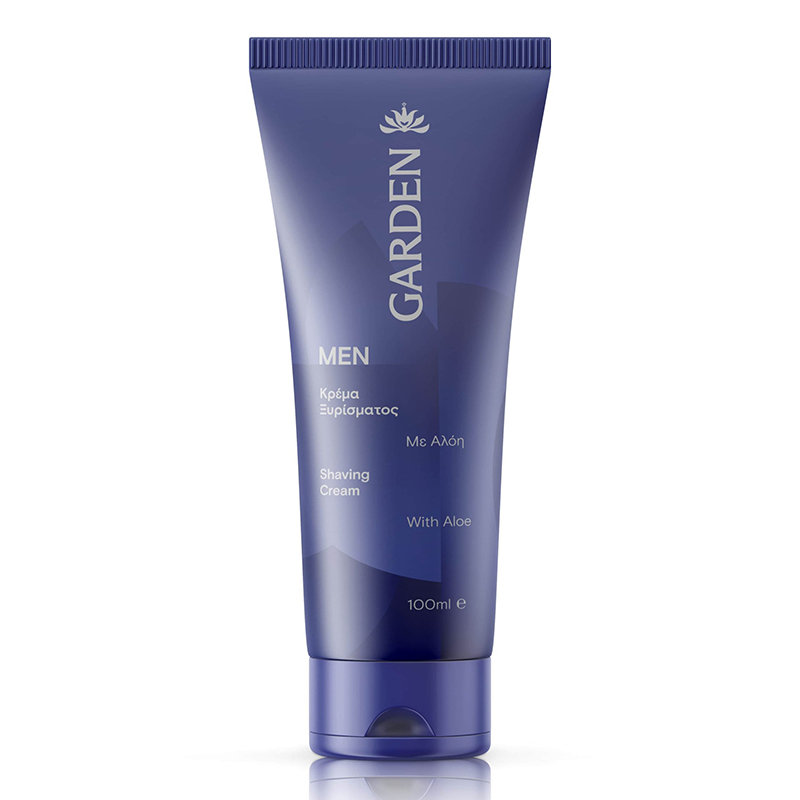 Garden | men shaving cream k&rho;έ&mu;&alpha; &xi;&upsilon;&rho;ί&sigma;&mu;&alpha;&tau;&omicron;&sigmaf; &mu;&epsilon; &alpha;&lambda;ό&eta; | 100ml, , medium-null