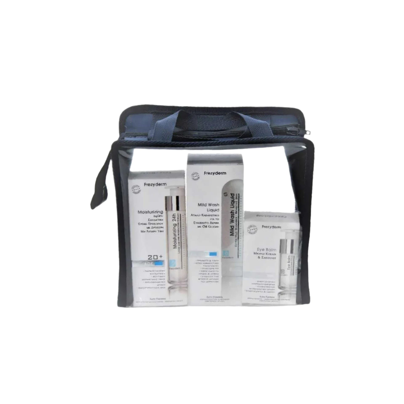 Frezyderm anti-ageing pack 20+ - moisturizing & eye care set, , medium-null