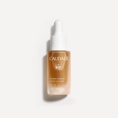 Caudalie self-tan sun drops 15 ml, , medium