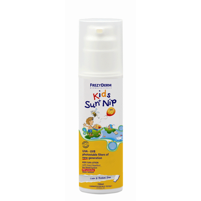 Frezyderm sun kids&nip 150ml sun lotion SPF50+, , medium