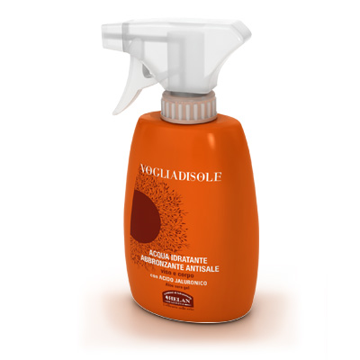 Vogliadisole moisturizing water tanning anti-salt 300ml