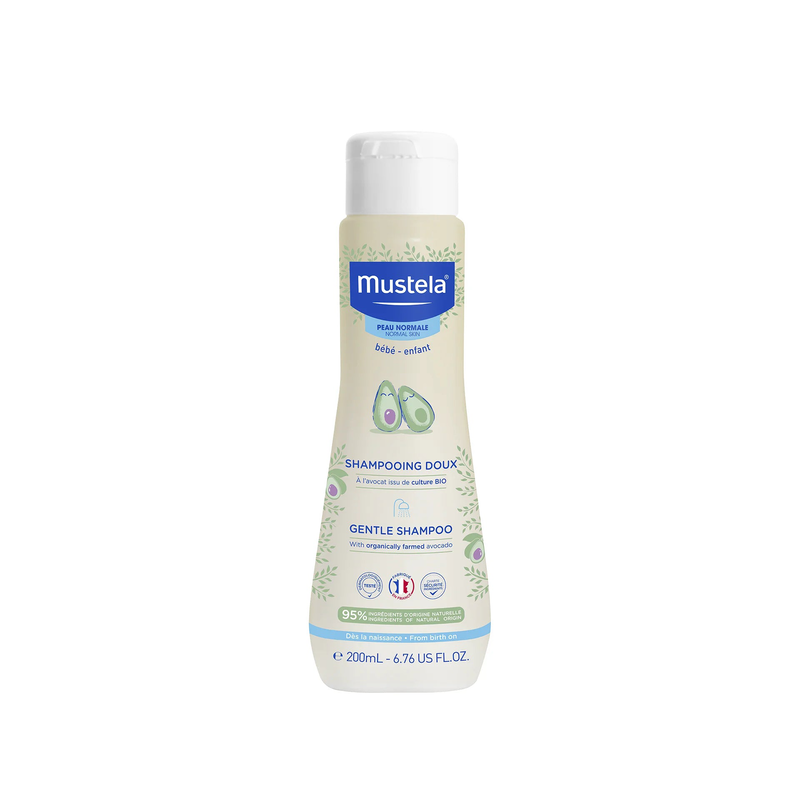 Mustela Gentle shampoo-null