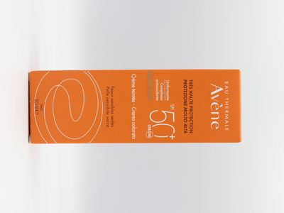 Avene sunbathing cream tinted SPF50+ 50ml, , medium