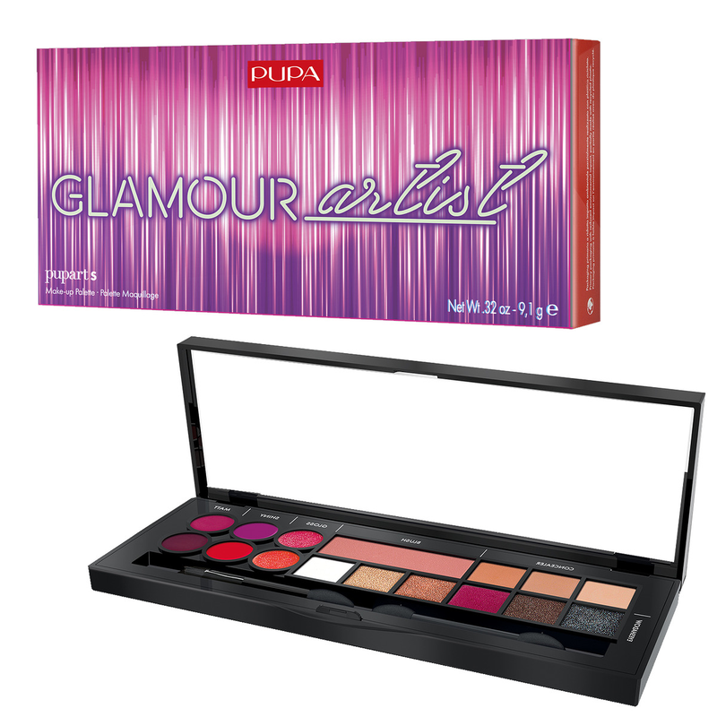 Pupa pupart eyeshadow small glamour artist, , medium-null