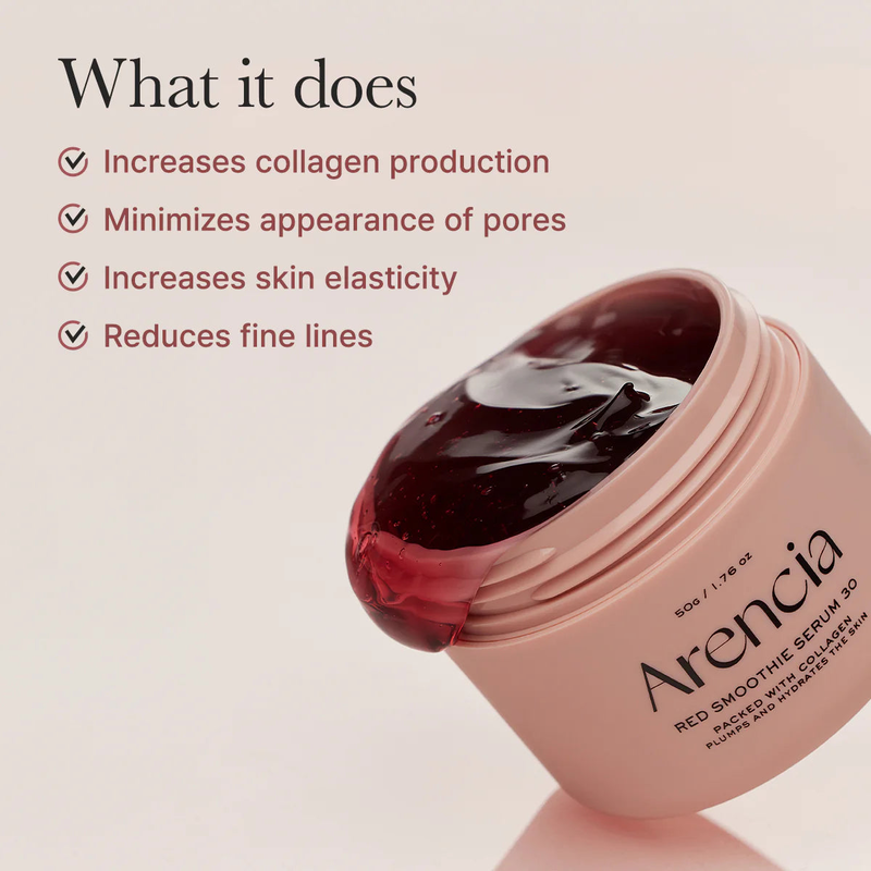 Arencia - fresh red smoothie serum 30-null