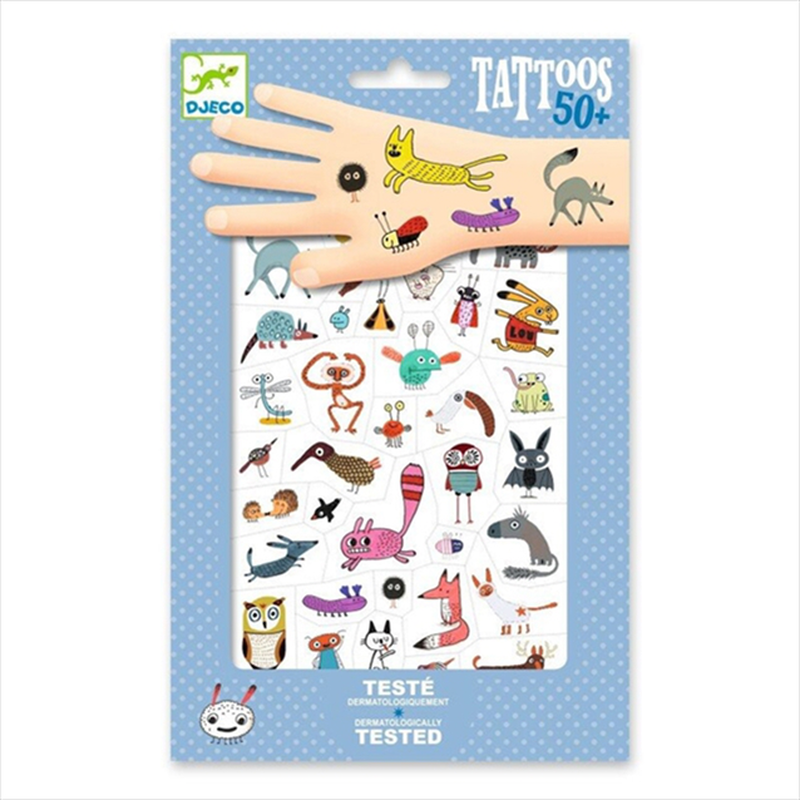 Tattoos little creatures, , medium-null