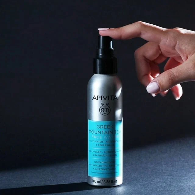 Product image: Apivita greek mountain tea face water x 100ml-null