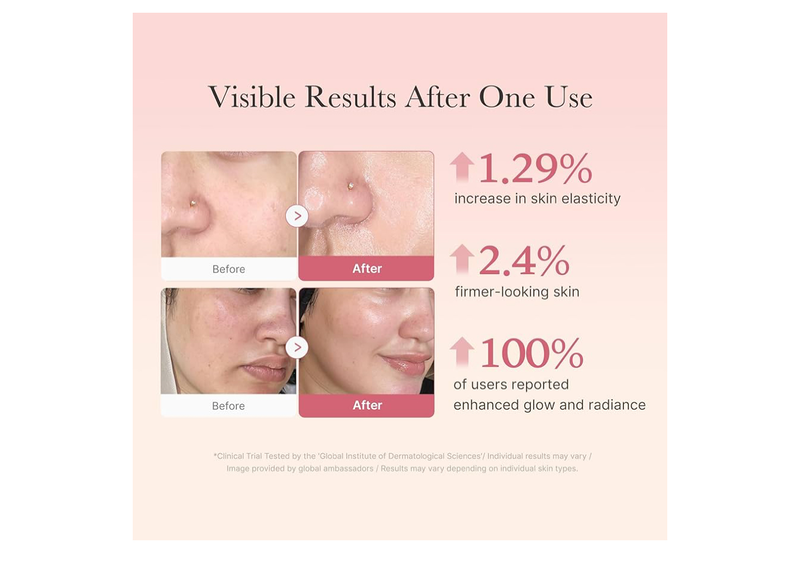 Medicube collagen jelly cream- niacinamide & freeze-dried hydrolyzed collagen-boosts skin barrier hydration & gives 24h glow & firmer looking skin-null