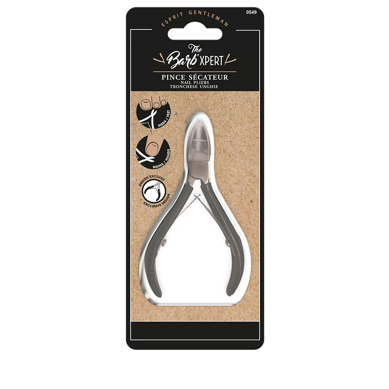 Barb' xpert secateur nail clippers, , medium-null