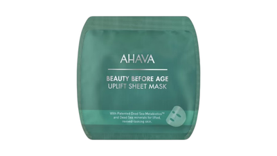 Ahava uplift sheet mask, , medium