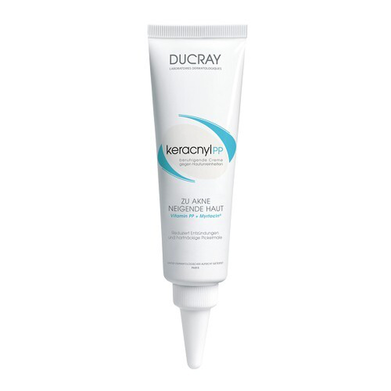 Product image: Ducray keracnyl pp anti-blemish soothing cream 30 ml-null