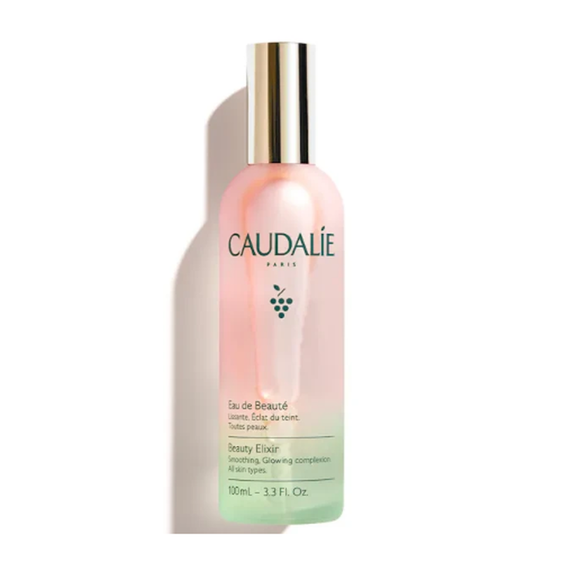 Caudalie beauty elixir prep, set, glow face mist-null