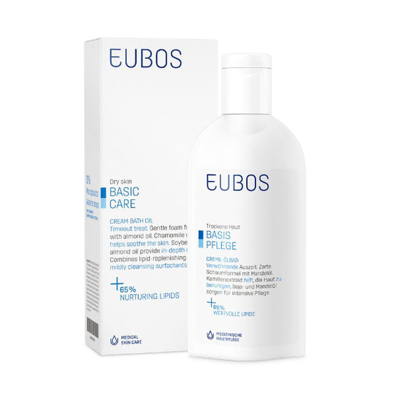 Product image: Eubos cream bath oil for dry skin 200ml-null