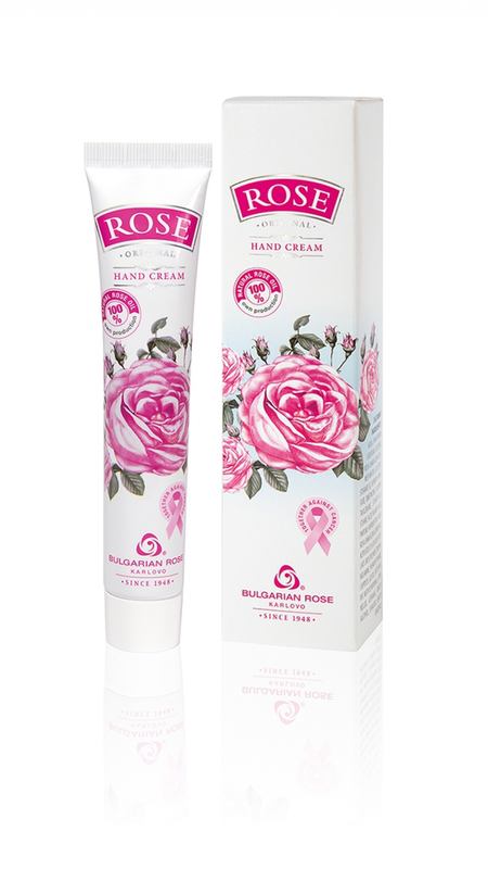 Hand cream rose original, 50 ml, blgarian rose, , medium-null