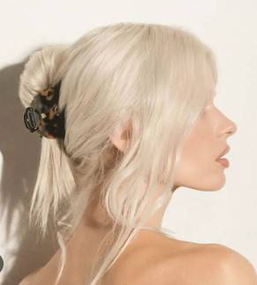 Balmain pince a cheveux imperiale w/b m