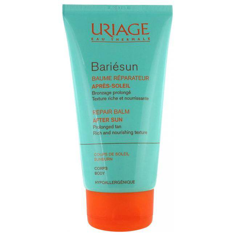 Uriage bariesun repair balm after sun. Rich& nourishing texture for body 150ml, , medium image number null