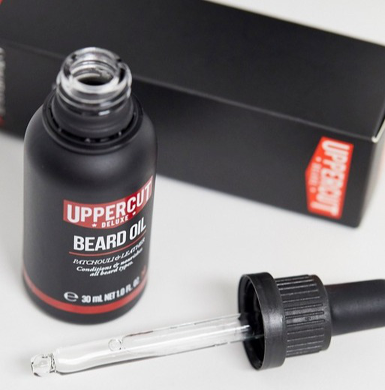 Uppercut deluxe beard oil 30ml-null