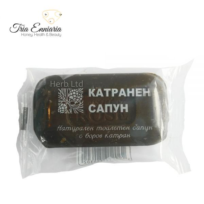 Tar soap, 60 gr, milva, , medium
