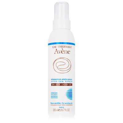 Avene after sun repair creamy gel 200ml, , medium