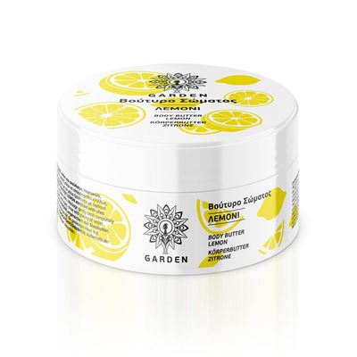 Garden body butter lemon 100ml, , medium