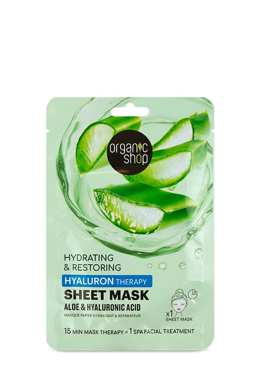 Product image: Organic shop hyaluron therapy sheet mask, , medium-null