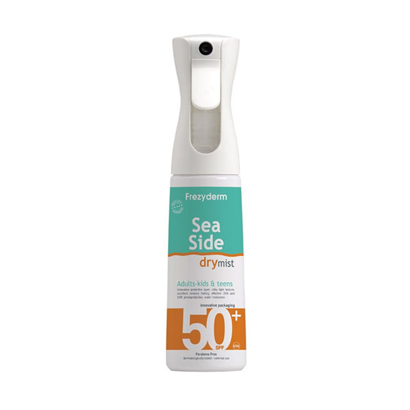Frezyderm sea side dry mist &alpha;&nu;&tau;&eta;&lambda;&iota;&alpha;&kappa;ό &sigma;&pi;&rho;έ&iota; &pi;&rho;&omicron;&sigma;ώ&pi;&omicron;&upsilon;/&sigma;ώ&mu;&alpha;&tau;&omicron;&sigmaf; SPF50+ 300ml-null