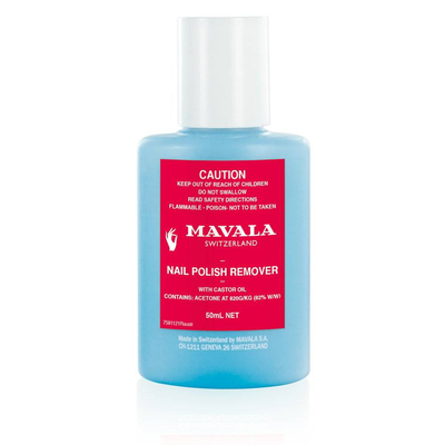 Mavala nail polish remover x 100ml blue