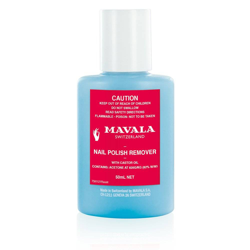 Mavala nail polish remover x 100ml blue image number null