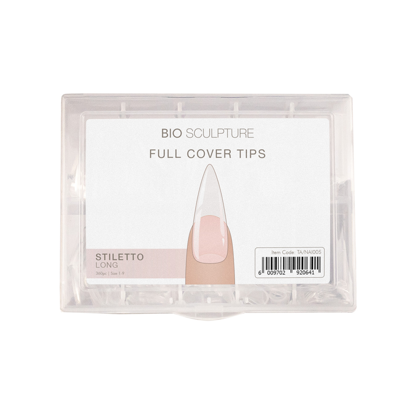 Stiletto Long - Full Cover Tips, , medium image number null