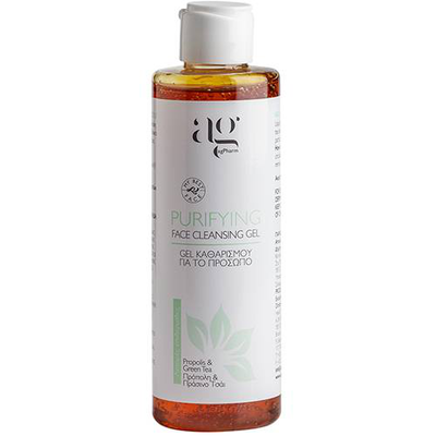 Ag purifying face cleansing gel normal/oily skin 200ml, , medium