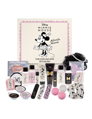 Mad beauty disney minnie mouse 24 days cosmetic advent calendar, , medium