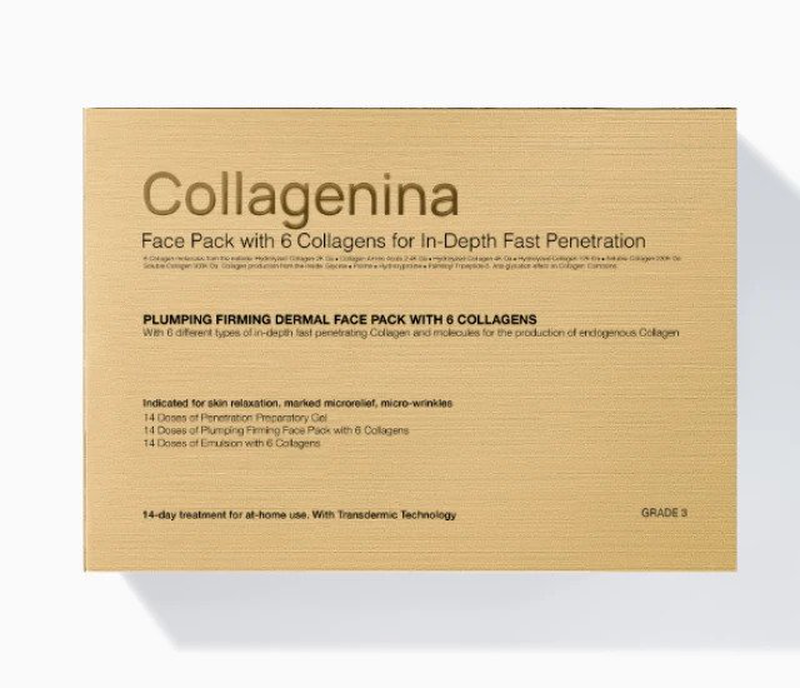 Product image: Collagenina face pack grade 3-null