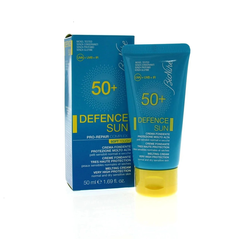 Product image: Bionike defence sun 50 SPF+ melting face cream, , medium-null