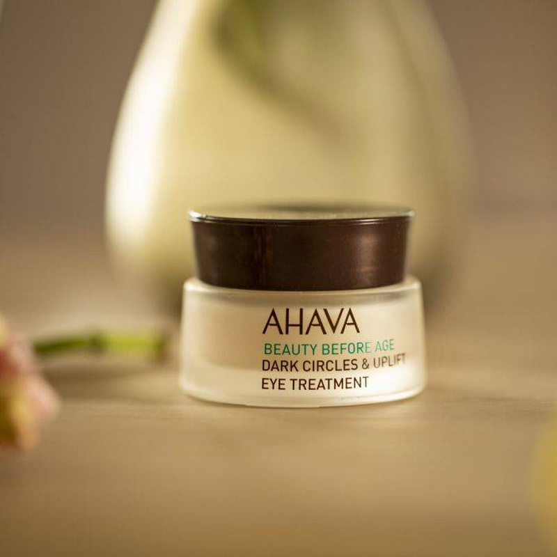 Product image: Ahava dark circles & uplift eye treatment 15ml eye cream-null