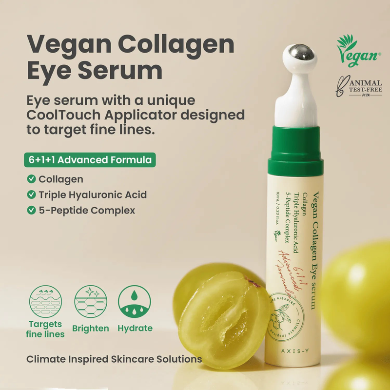Axis-y vegan collagen eye serum 10 ml-null