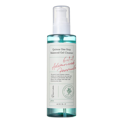 Axis-y quinoa one-step balanced gel cleanser 180 ml, , medium