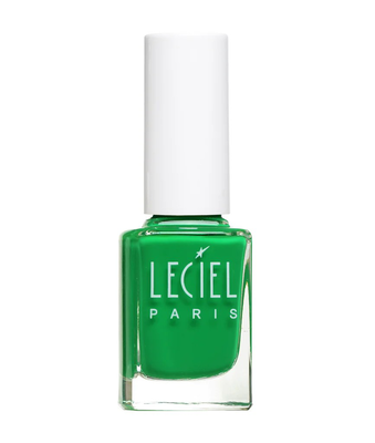 Leciel nail polish no 980 bright green x 11ml