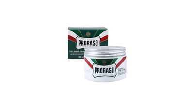 Proraso preshave cream refresh green 100 ml