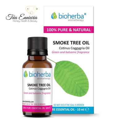 Smoketree, pure essential oil, 10 ml, bioherba, , medium