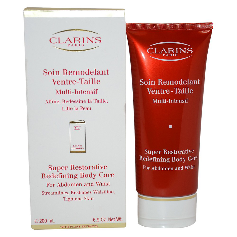 Clarins super restorative redefining body care, , medium-null