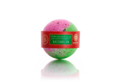 Bath bomb watermelon