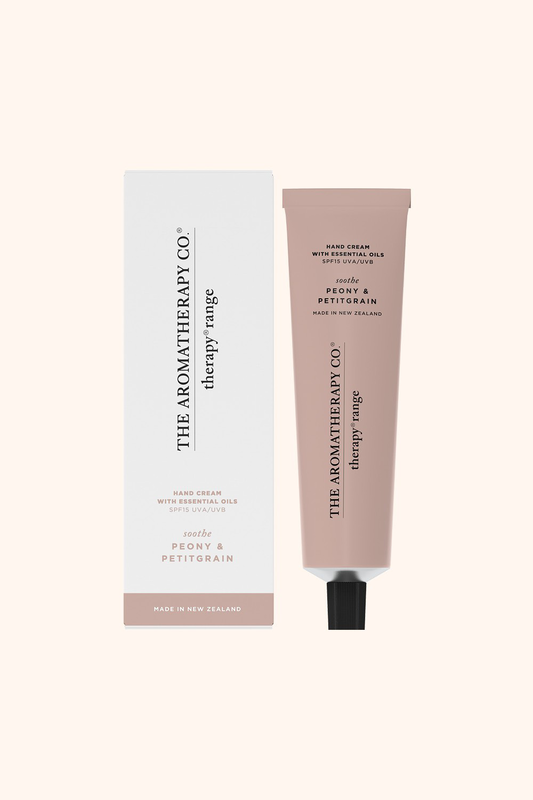 Soothe - peony & petitgrain hand cream 80ml, , medium-null