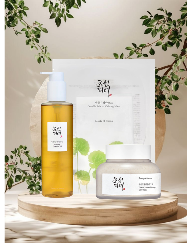 Korean beauty ritual set, , medium-null