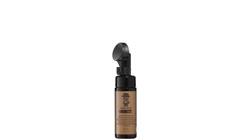 Barba italiana albano moisturizing facial cleansing mousse 150ml, , medium image number null