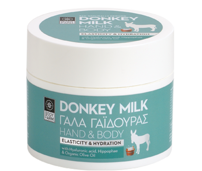 Bodyfarm donkey milk hand & body cream x 200ml, , medium