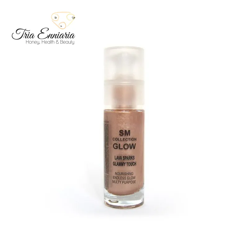 Dry oil for natural shine and radiance, 30 ml, sm collection, , medium-null