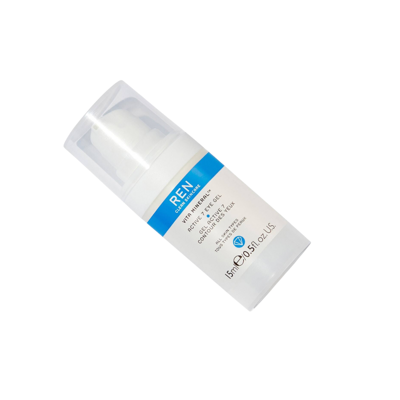 Ren clean skincare vita mineral - active 7 eye gel 15ml, , medium-null