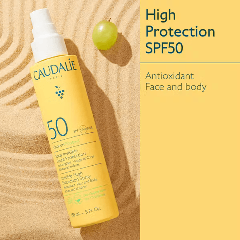 Caudalie vinosun high protection spray SPF50 150ml-null