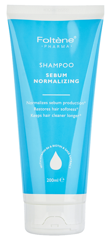 Foltene sebum normalizing shampoo 200ml-null